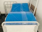Three Function Hospital Bed with Mattress / Patient