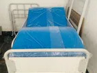 Three Function Hospital Bed with Mattress / Patient