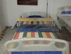Three Function Manual Hospital Bed