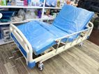 Three Function Manual Hospital Bed Imported Head,Leg,Height,Adjustable