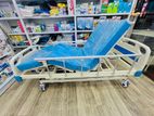 Three Function Manual Hospital Bed Imported+Matters+Leg,Head,Height