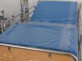 Three Function Manual Hospital Bed With Mattress