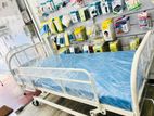 Three Function Manual Hospital Bed+Matters Head,Leg,Height Adjustable