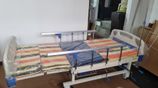 Three Function Manual Hospital Beds with Tilt & Sanitary Functionality