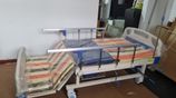 Three Function Manual Hospital Beds with Tilt & Sanitary Functionality