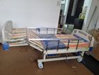 Three Function Manual Hospital Beds with Tilt & Sanitary Functionality