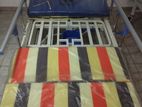Three Function Manual Hospital Beds with Tilt , Sanitary Functionality