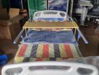 Three Function Manual Hospital Beds with Tilt , Sanitary Functionality