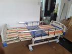 Three Function Manual Patient Beds with Tilt and Sanitary Functionality