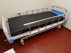 Three-Function Manual Hospital Bed with Mattress