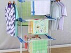 Three Layer Cloth Rach Hanger stand clothes Rack