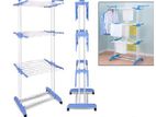 Three Layer Cloth Rack - Fold-able Large 6" feet