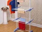 Three Layer Cloth Rack - Foldable Large 6 Feet