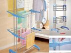 Three Layer Clothes Rack - Foldable & Adjustable