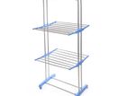 Three Layer Clothes Rack - Foldable Height