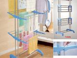 Three Layer Clothes Rack - Foldable Height