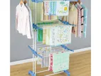 Three Layer Clothes Rack - High Quality Cloth Dryer