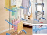 Three Layer Multi Foldable Clothes Rack - Cloth 6' Ft