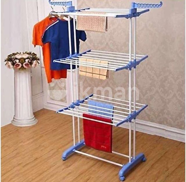 Three Layers Clothes Rack Colombo 11 ikman