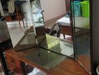 Three Piece Mirror Dressing Table