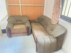 Three Pieces Sofa Set