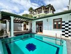 Three Storey House with Pool for Rent in Malabe ( Fileno 3691 B)