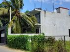 Three storey (in complete)Commercial house for sale in Walgama,Matara