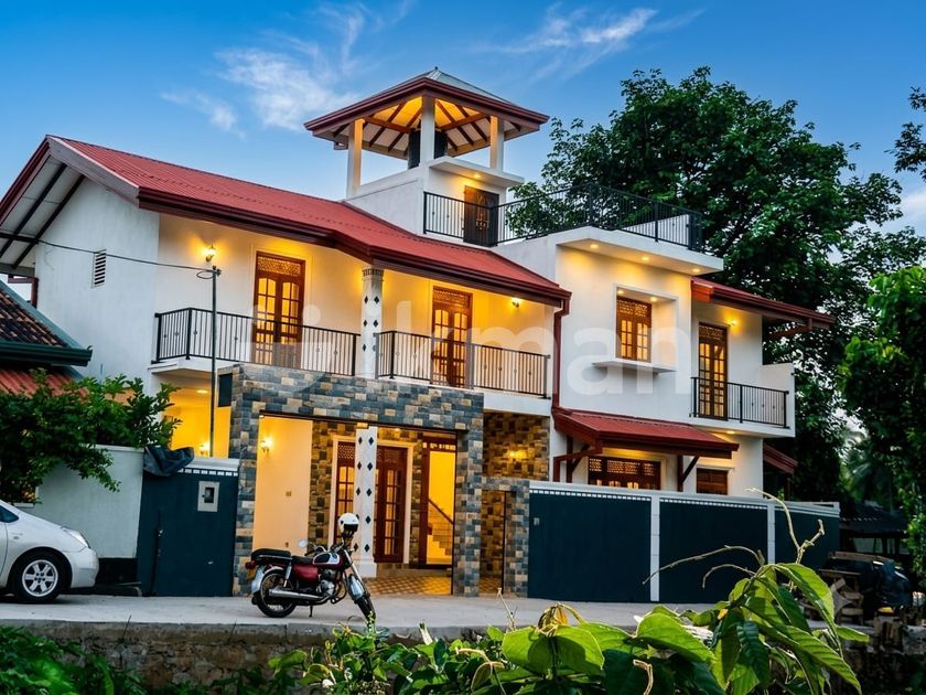 Three-Storey Modern House For Sale – Makandana, Kesbawa In Piliyandala ...