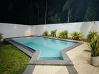 Three Storey Residence with Swimming Pool for Sale in Athurugiriya