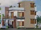 Three Storey Under Construction House For Sale in Ja-Ela