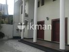 Three storied fully furnished house for rent in Colombo 8