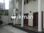 Three storied fully furnished house for rent in Colombo 8