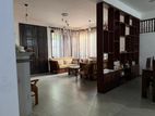 Three storied furnitured morden house for rent kotte