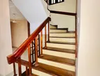 Three storied house for rent in Wellawatta