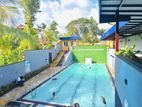 Three Storied House, Restaurant & Swimming Pool for Sale in Ambalangoda.