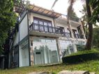 Three Storied House with Showroom Sale in Kulugammana, Kandy (tps1977)