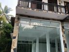 Three Storied House with Showroom Sale in Kulugammana, Kandy (TPS1977)