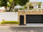 Three Storied Luxury House for Long-term Rent at Colombo 07
