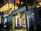 Three Storied Modern House with Annex for Sale in Thalahena Malabe