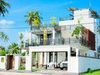 Three Story Brand New Luxury House For Sale in Negombo