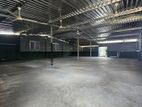 Three Story Factory Warehouse for Rent Attidiya