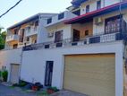 Three Story House for Rent in Kirulapana Balapokuna Road