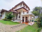 Three Story House for Sale in Kiribathgoda Makola