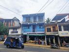 Three-Story House with Commercial Spaces in Badulla Town