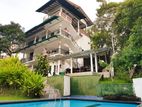 Three-Story Villa with A Pool for Sale in Talpe, Dalawella, Unawatuna