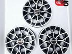 Three Wheel Alloy Wheel. 12inch - 17inch