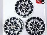 Three Wheel Alloy Wheel. 12inch - 17inch