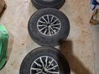 Three Wheel Alloy Wheels