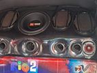 Three Wheel Audio System