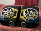 Three Wheel Box Speaker